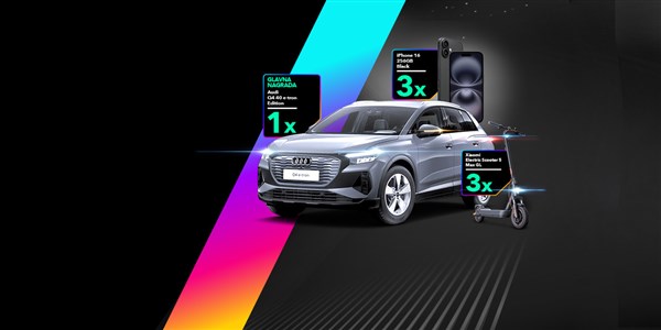 Prijeđi u Telemach i osvoji nagrade - ljetna nagradna igra