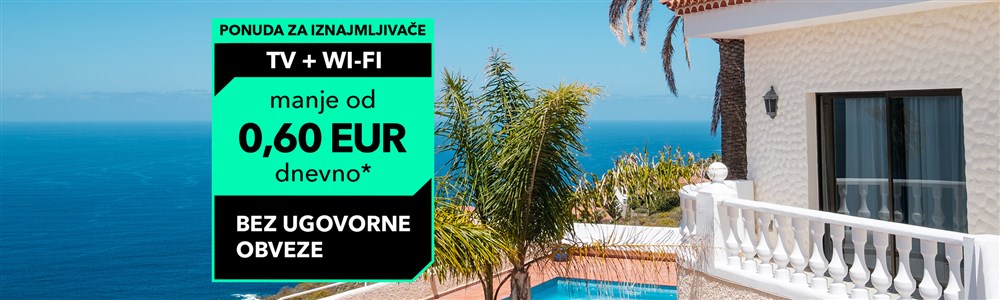 Ponuda za iznajmljivače