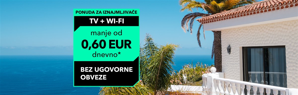 Ponuda za iznajmljivače