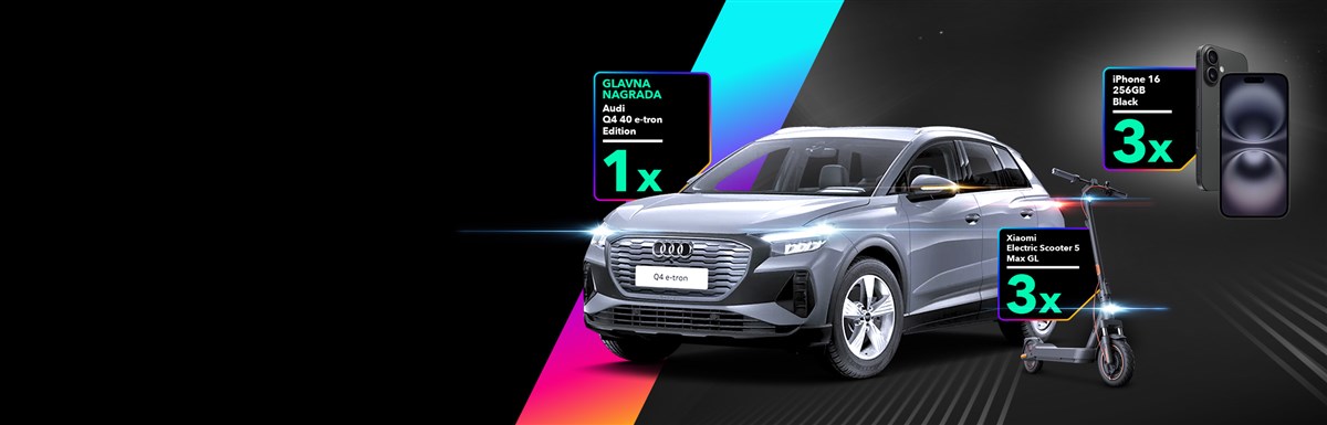 Prijeđi u Telemach i osvoji nagrade - ljetna nagradna igra