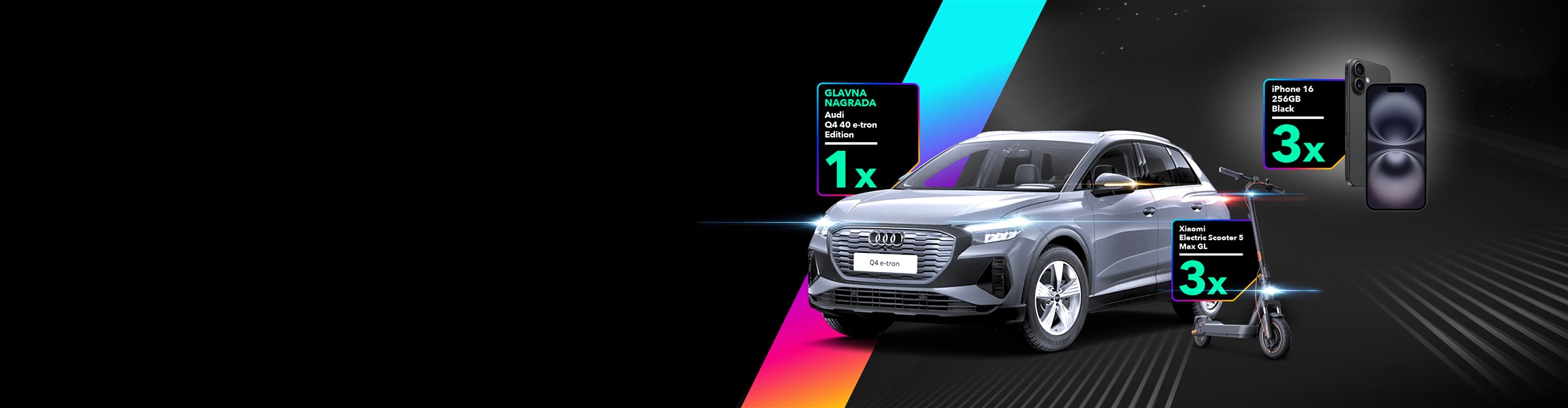 Prijeđi u Telemach i osvoji nagrade - ljetna nagradna igra