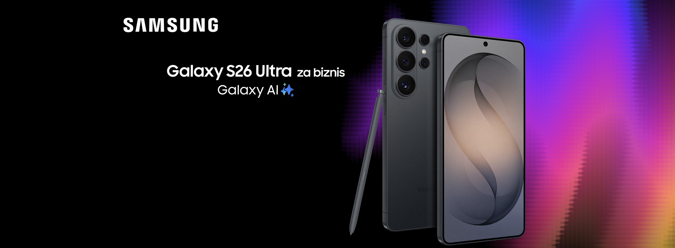 Banner - Samsung S26 B2B