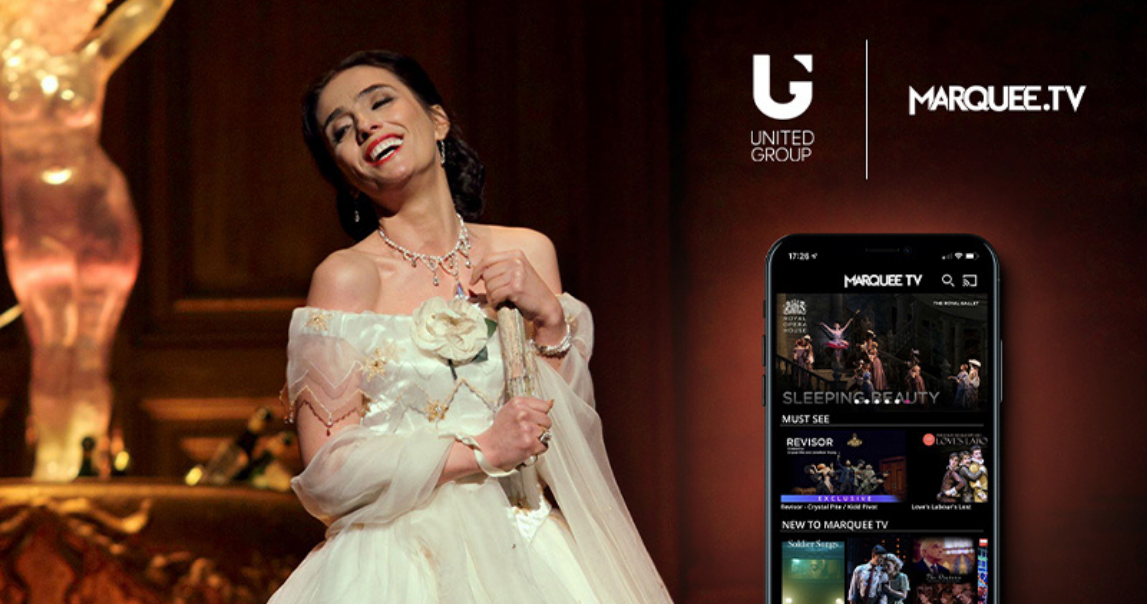 United Grupa ulaže u OTT uslugu Marquee TV - globalni specijalistički streaming servis za umjetnost i kulturu
