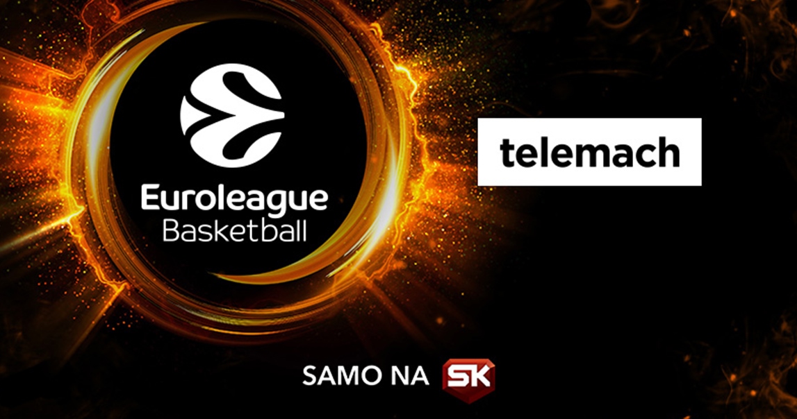 Prijenosi Eurolige i Europskog kupa sljedećih pet godina na Telemachovim platformama