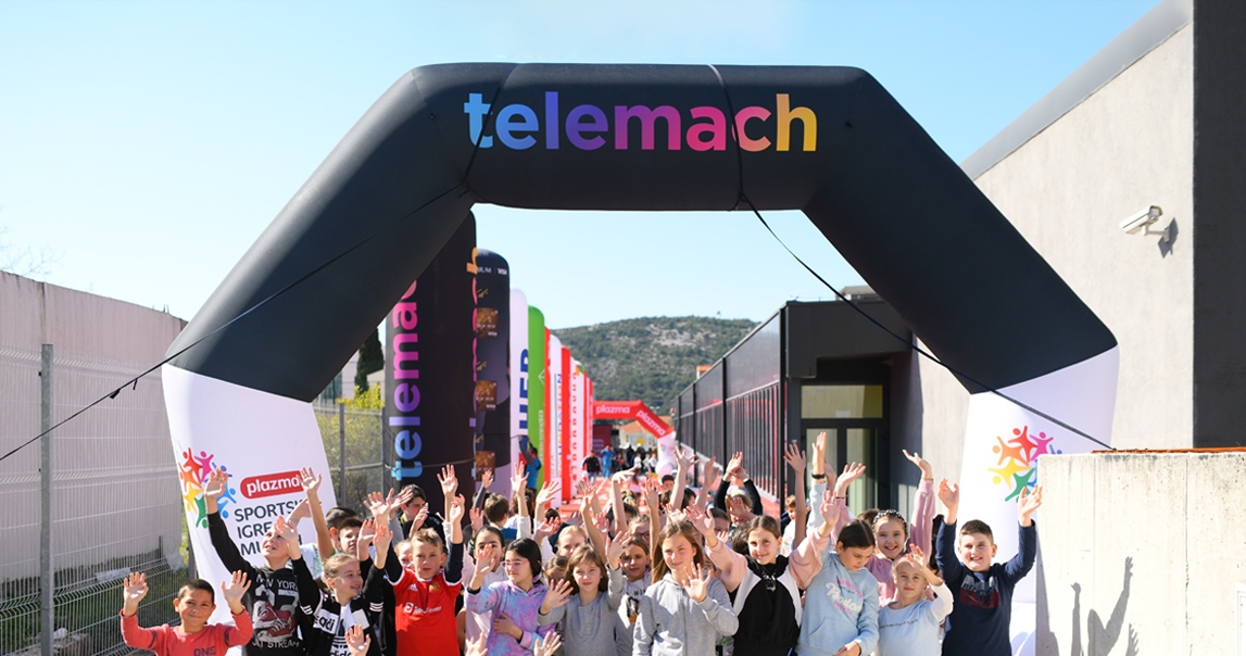 Prvi ovogodišnji Telemach Dan sporta održan u Župi dubrovačkoj