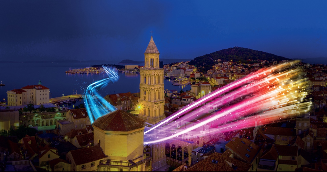 Telemach u Split doveo najbržu optičku mrežu u Hrvatskoj