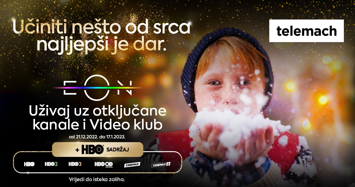 EON-ovim korisnicima dodatno otključani HBO kanali i sadržaji Videokluba