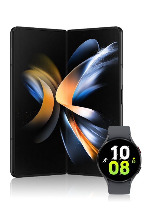 Galaxy Z Fold4 Black 256GB