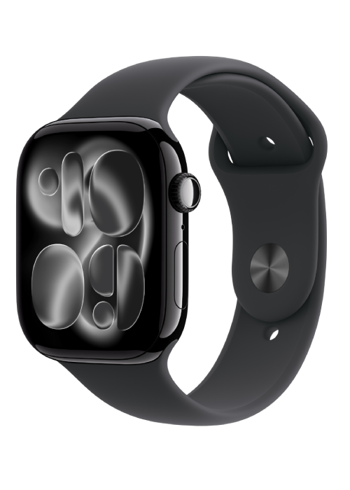 Watch Series 11 GPS 46mm Jet Black Band