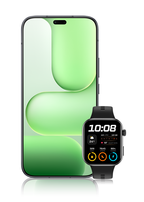 600 Lite 5G 8+256GB Black