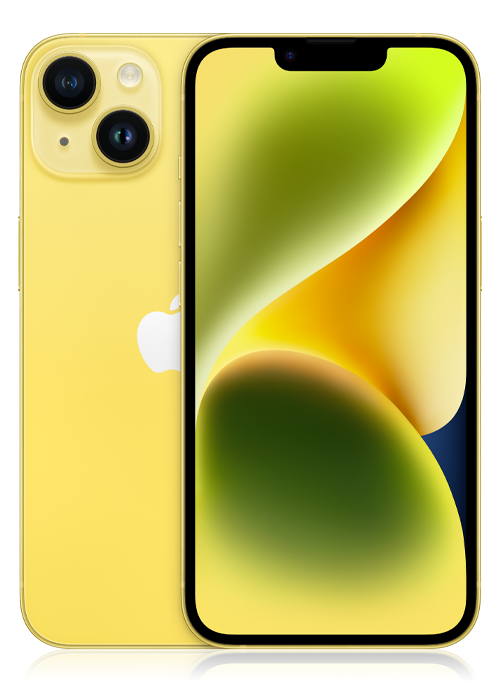 iPhone 14 Yellow 128GB