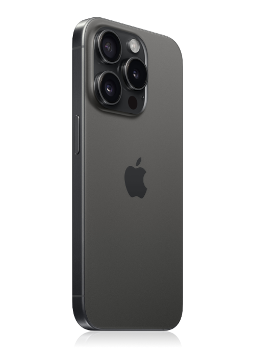 iPhone 15 Pro Max Black Titanium 256GB