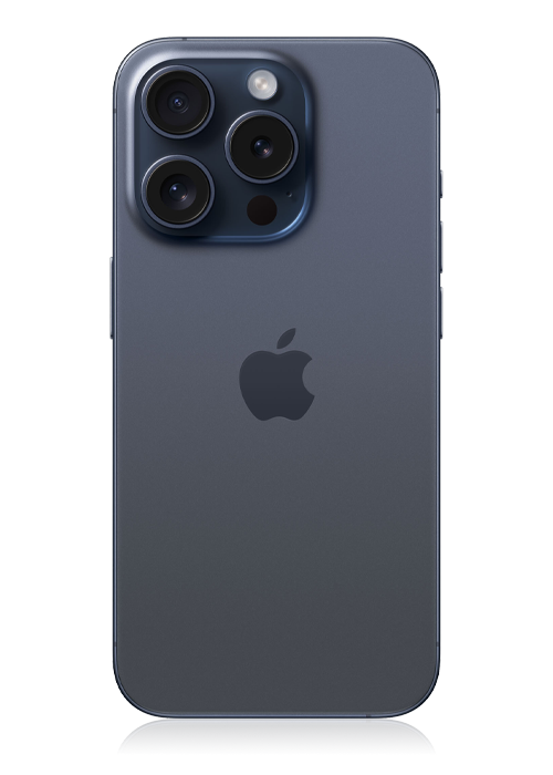 iPhone 15 Pro Blue Titanium 128GB