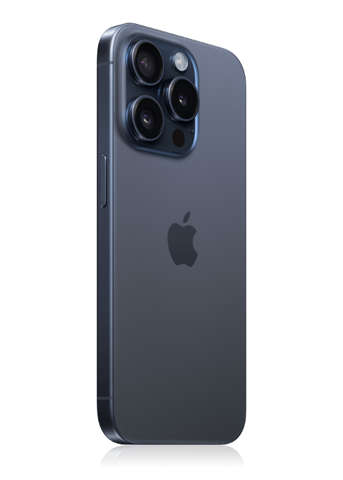 iPhone 15 Pro Blue Titanium 128GB
