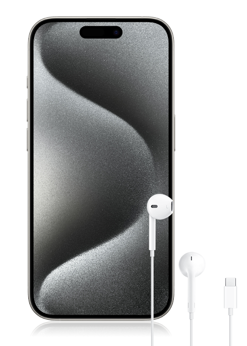 iPhone 15 Pro Max White Titanium 256GB