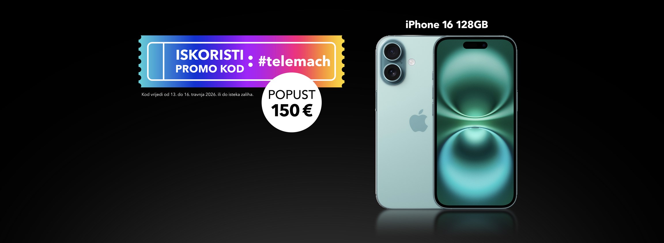 Slider - iphone 16 voucher