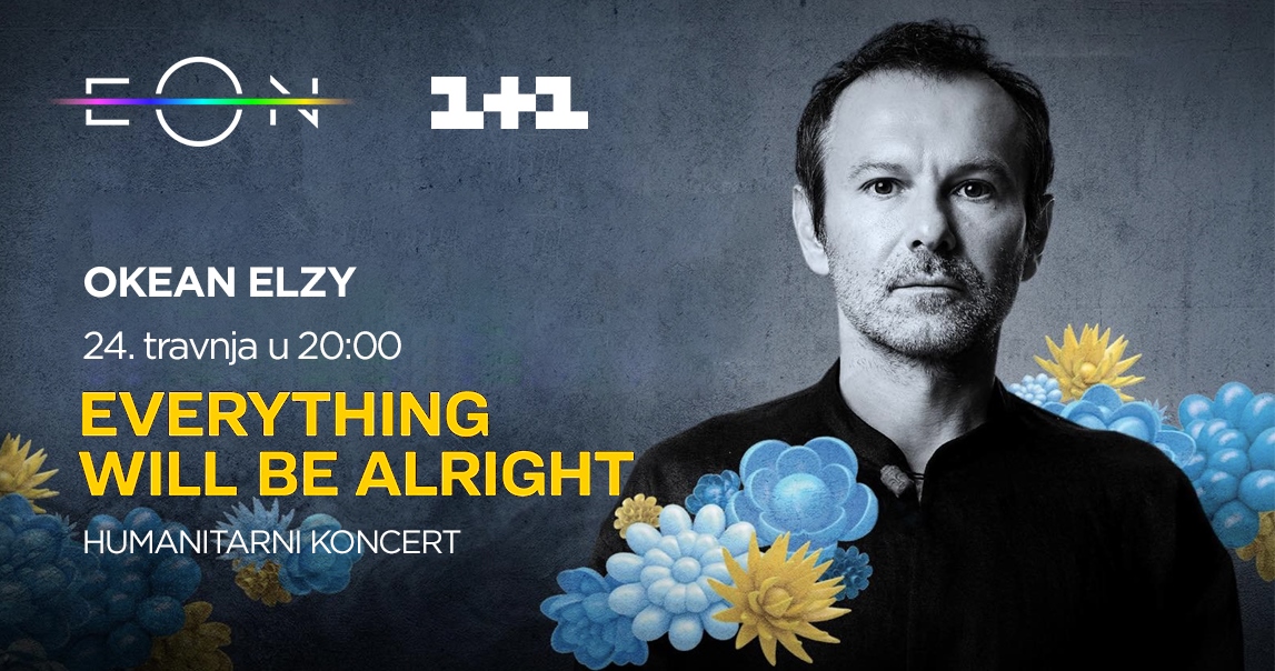 EON donosi humanitarni koncert poznatog ukrajinskog rock benda Okean Elzy