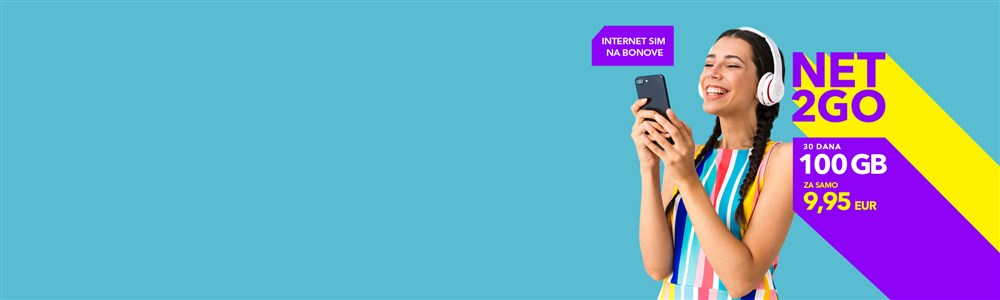 Mobilni internet na bonove