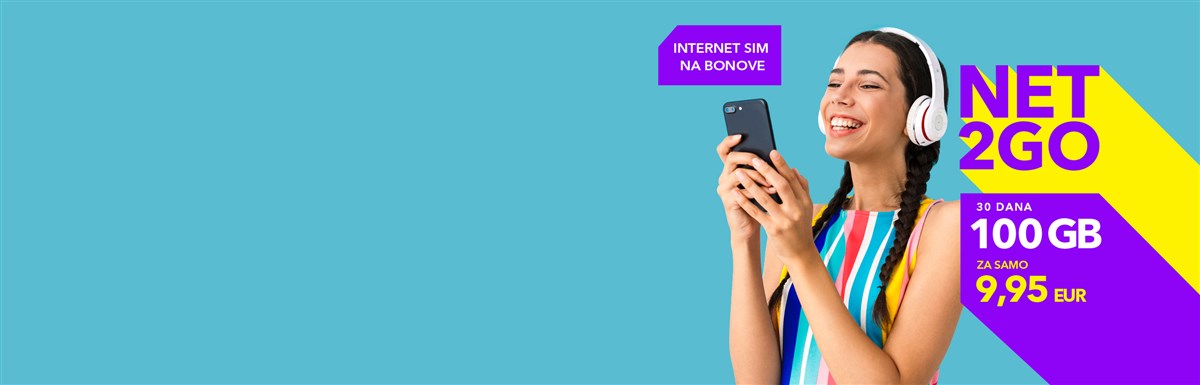 Mobilni internet na bonove