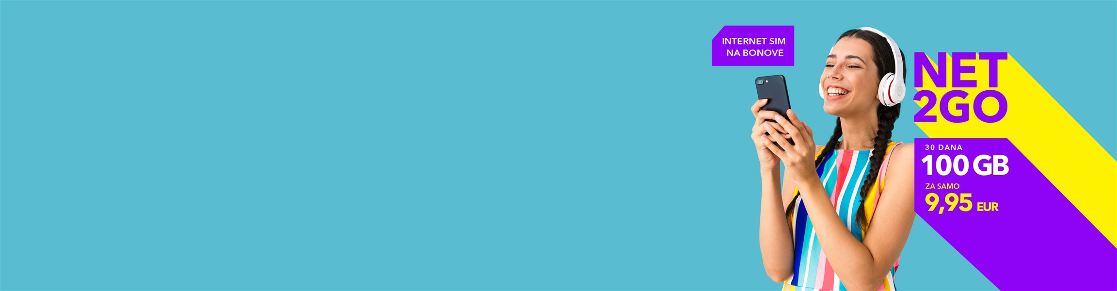 Mobilni internet na bonove