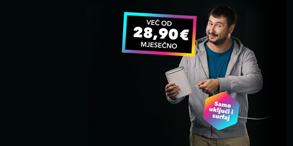 5G pokućni internet